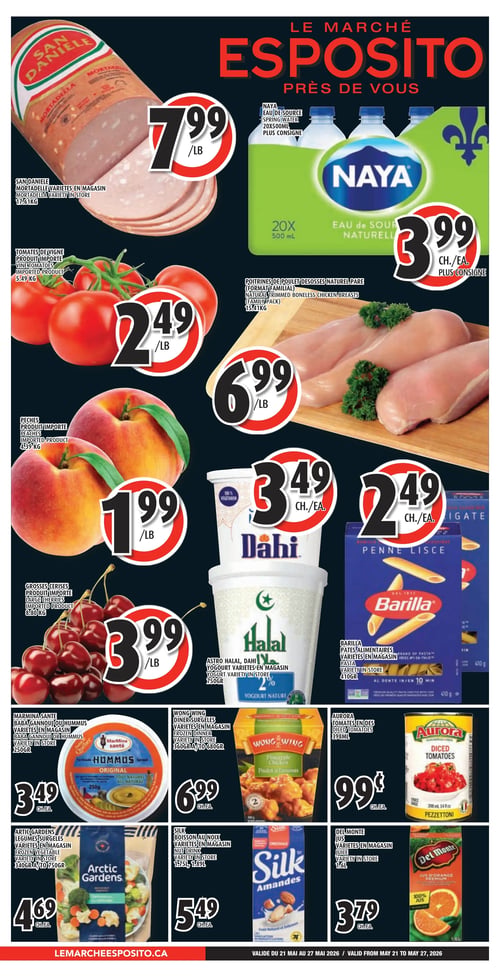 Circulaire Le Marché Esposito - Page 1