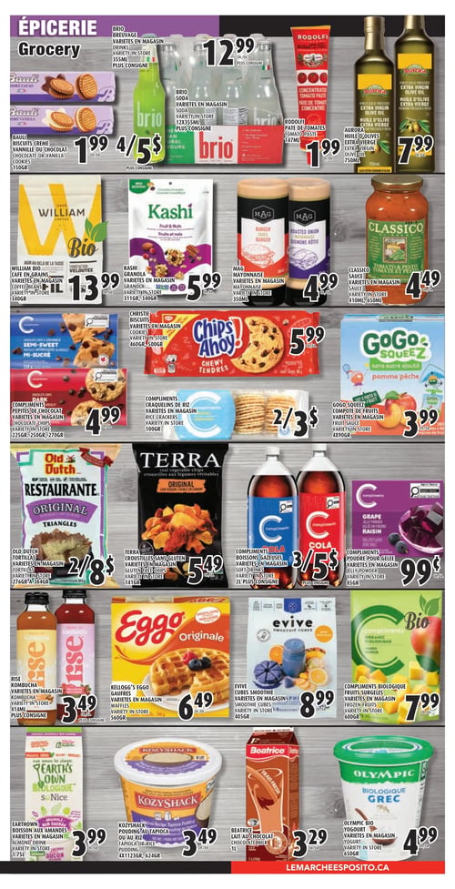 Circulaire Le Marché Esposito - Page 3