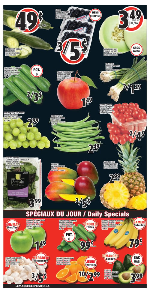 Circulaire Le Marché Esposito - Page 4