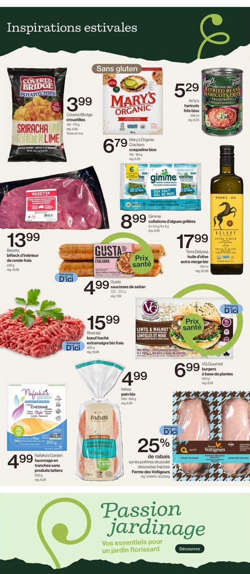 Circulaire Avril - Supermarché Santé - Page 4