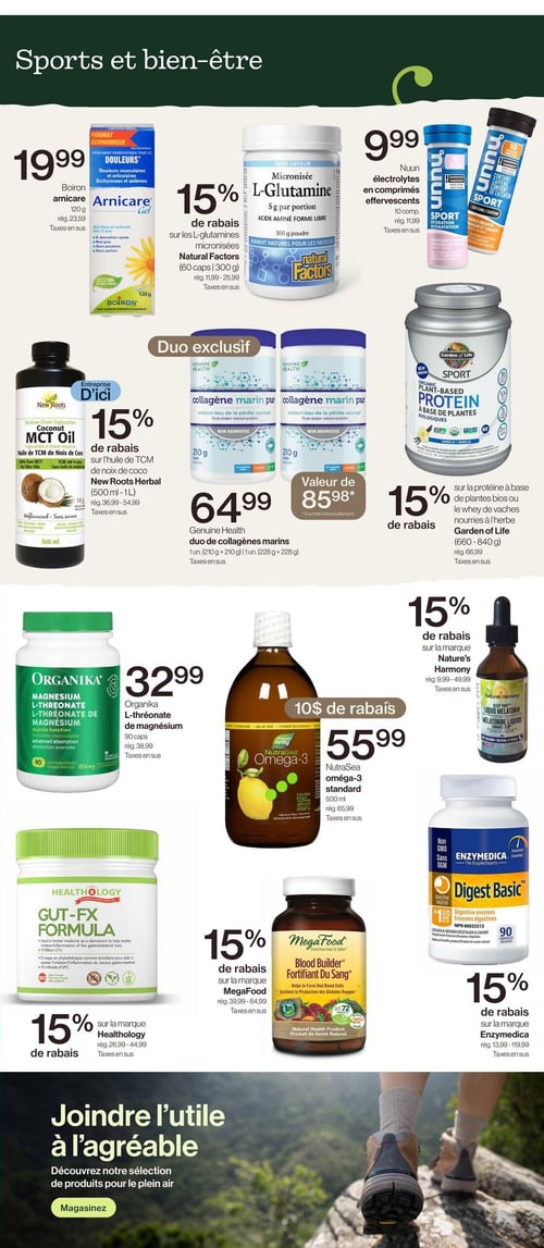 Circulaire Avril - Supermarché Santé - Page 7