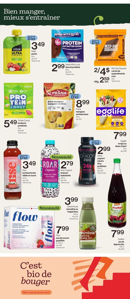 Circulaire Avril - Supermarché Santé - Page 8