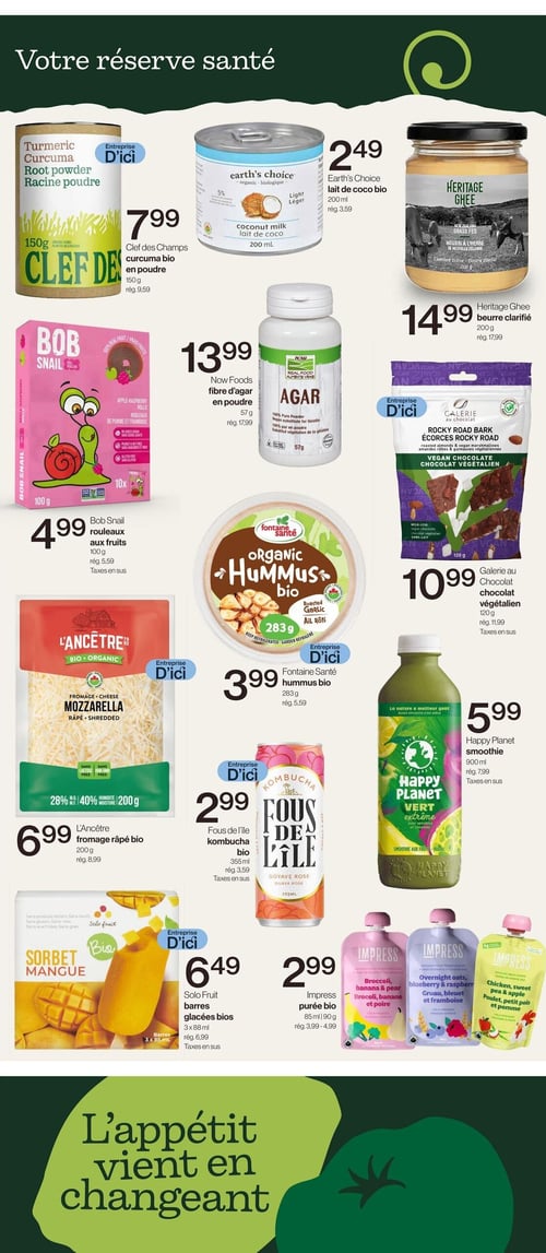 Circulaire Avril - Supermarché Santé - Page 10