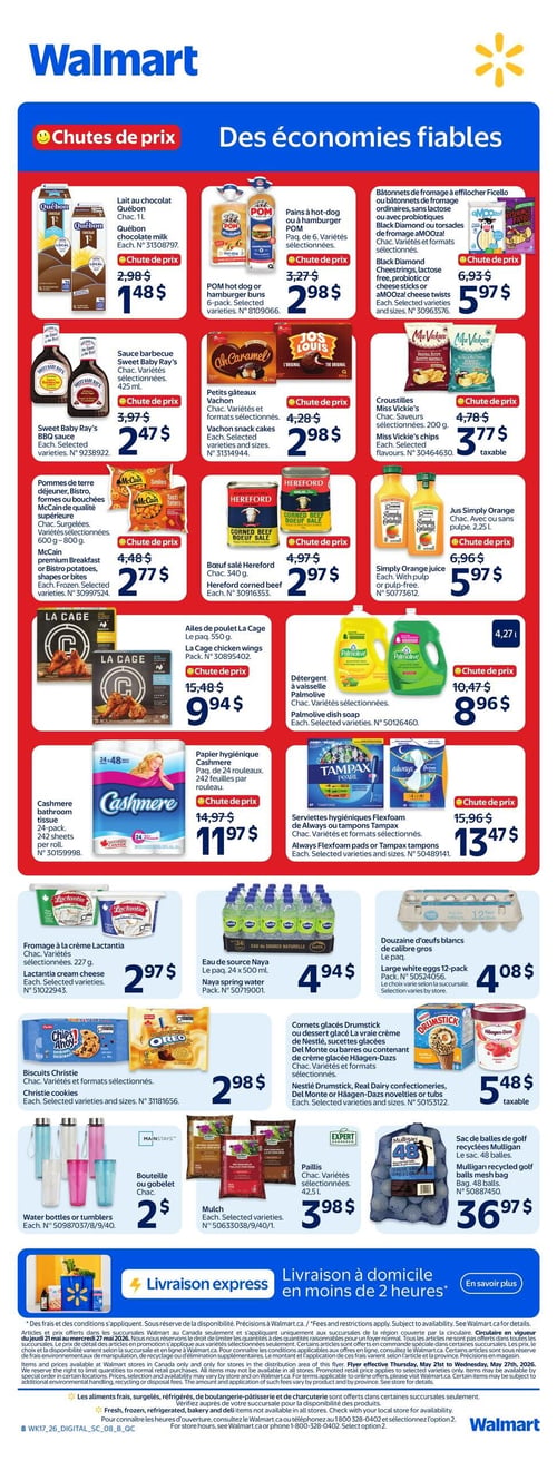 Circulaire Walmart - Page 2