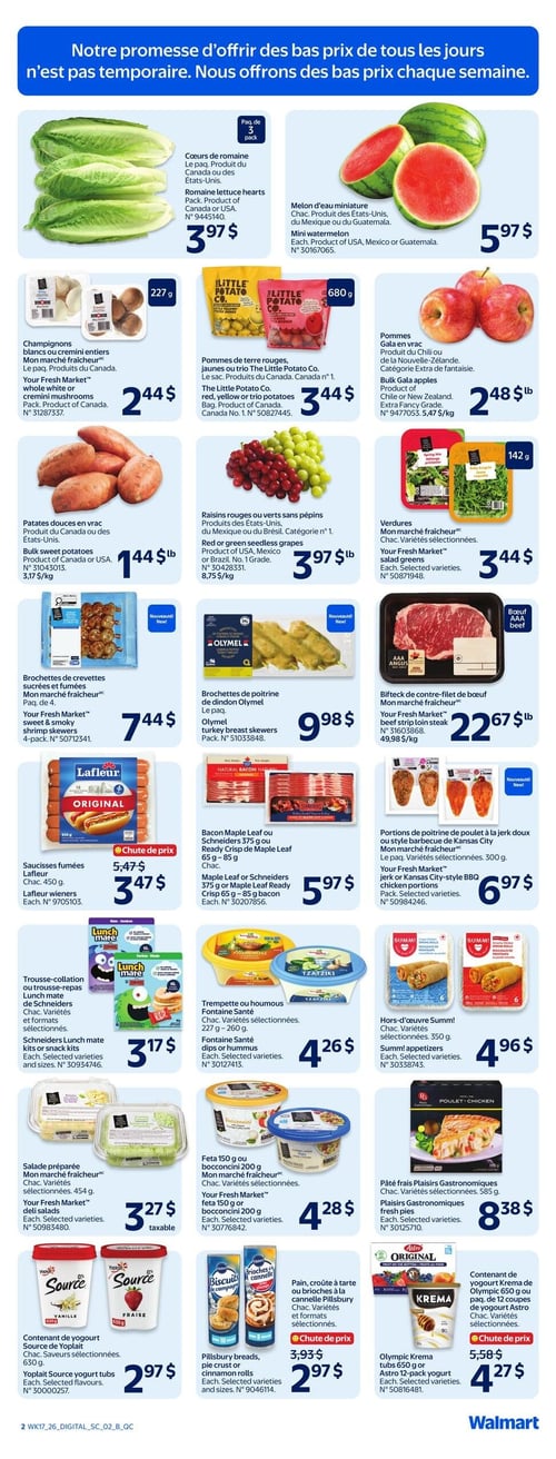 Circulaire Walmart - Page 3