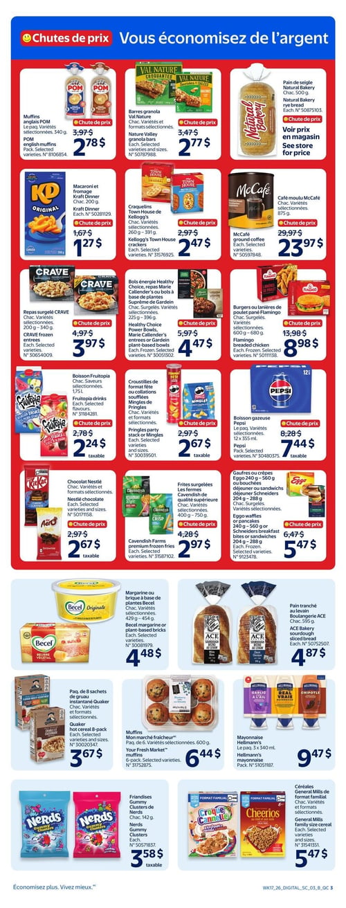 Circulaire Walmart - Page 4