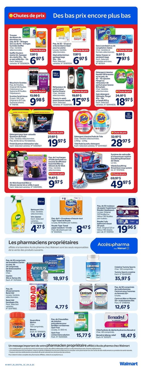 Circulaire Walmart - Page 5