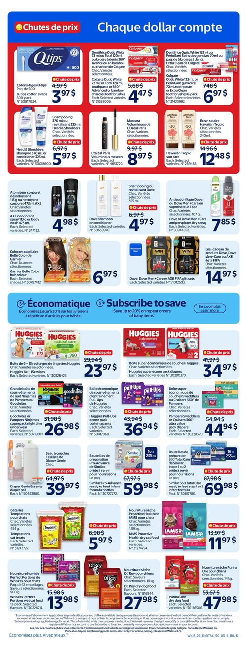Circulaire Walmart - Page 6