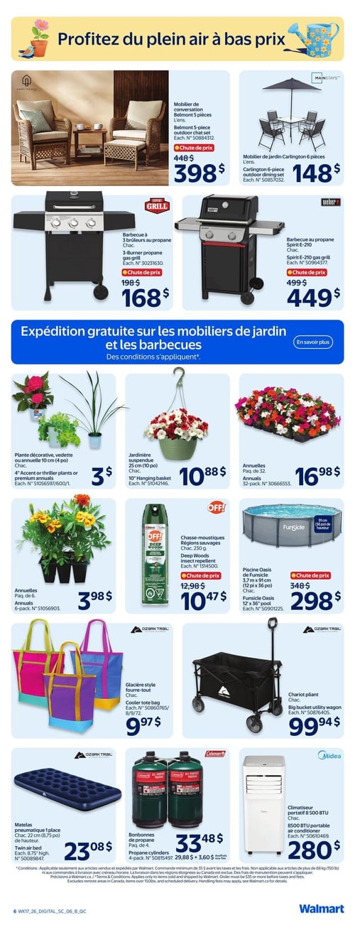 Circulaire Walmart - Page 7