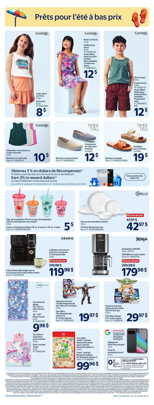 Circulaire Walmart - Page 8