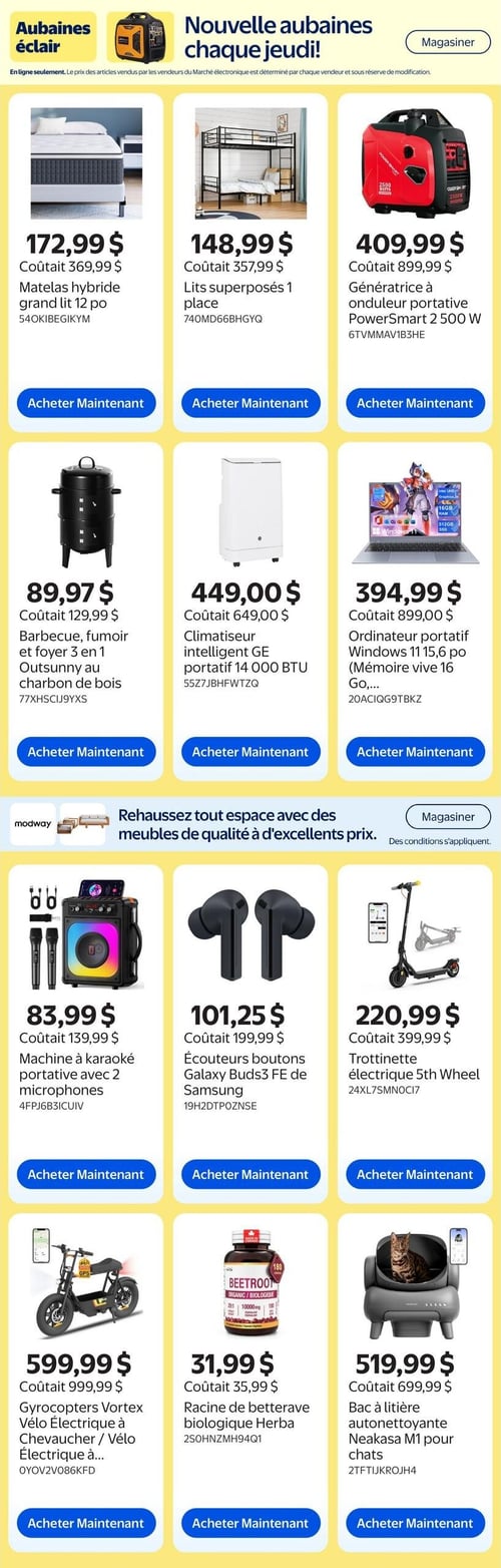 Circulaire Walmart - Page 9
