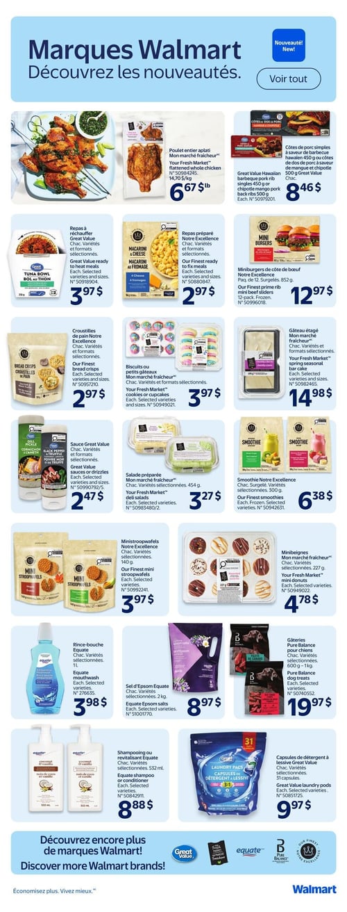 Circulaire Walmart - Page 11