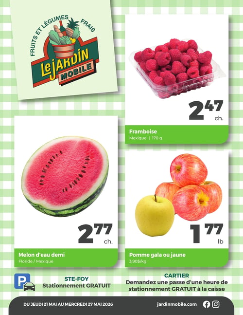 Circulaire Jardin Mobile - Page 1