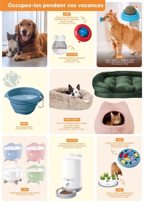 Circulaire Chico Boutique d'Animaux - Catalogue Été 2026 - Page 5