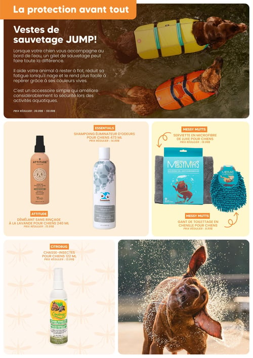 Circulaire Chico Boutique d'Animaux - Catalogue Été 2026 - Page 6