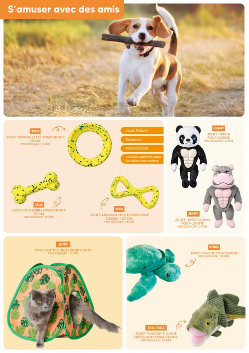 Circulaire Chico Boutique d'Animaux - Catalogue Été 2026 - Page 7
