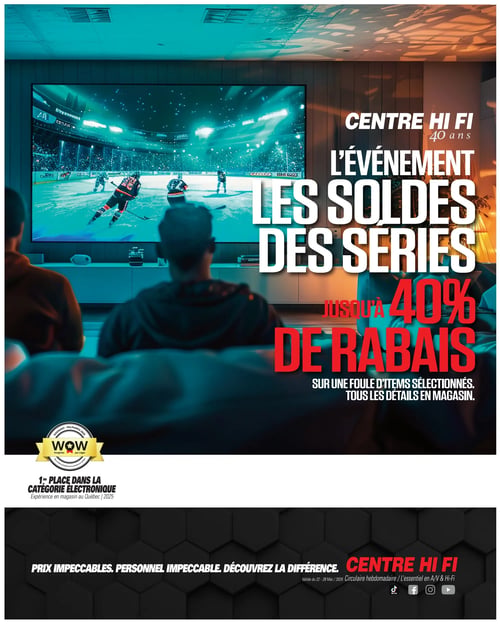 Circulaire Centre HI-FI - Page 1