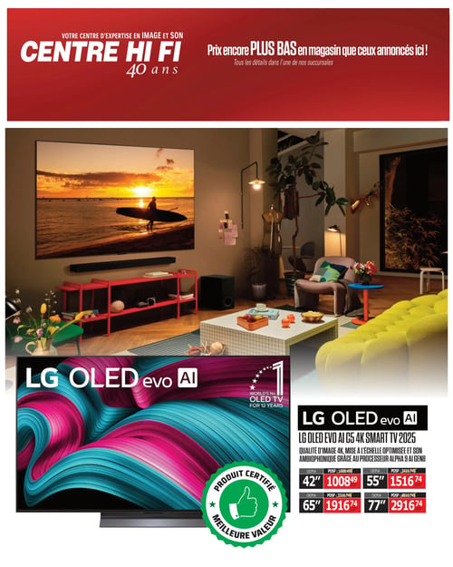 Circulaire Centre HI-FI - Page 16