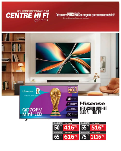Circulaire Centre HI-FI - Page 18
