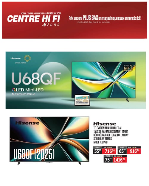 Circulaire Centre HI-FI - Page 19