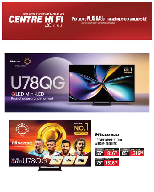 Circulaire Centre HI-FI - Page 20