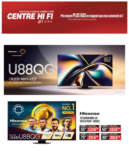Circulaire Centre HI-FI - Page 21