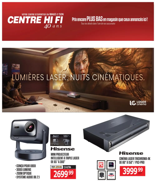 Circulaire Centre HI-FI - Page 22