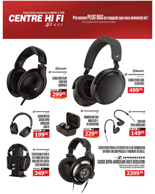 Circulaire Centre HI-FI - Page 27
