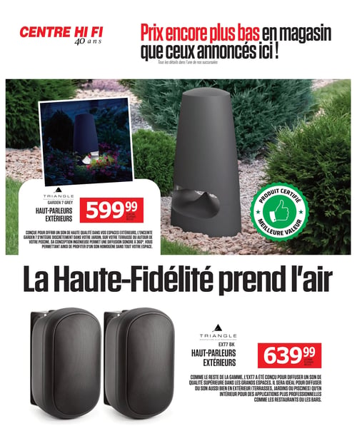 Circulaire Centre HI-FI - Page 28
