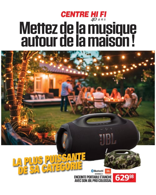 Circulaire Centre HI-FI - Page 30