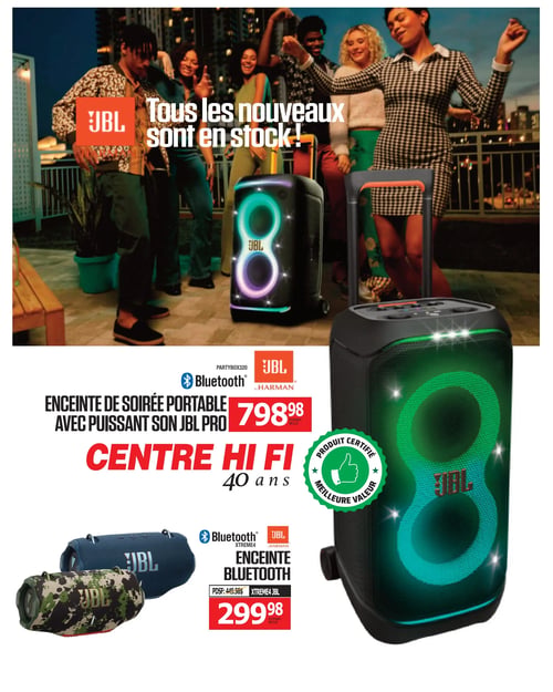 Circulaire Centre HI-FI - Page 31
