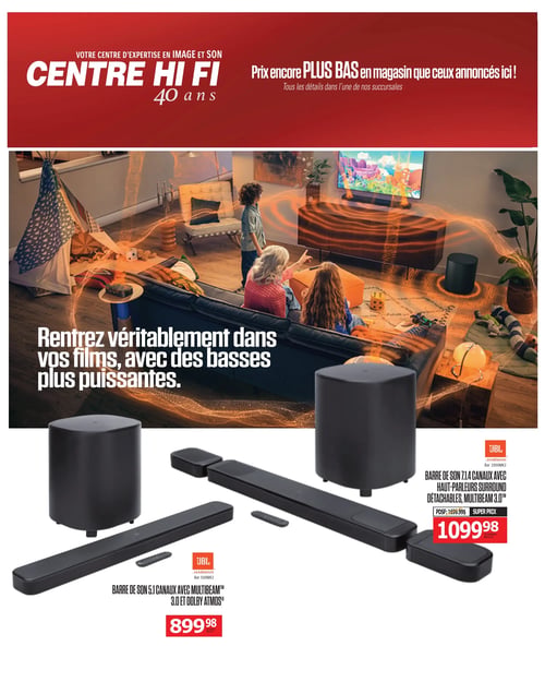 Circulaire Centre HI-FI - Page 37