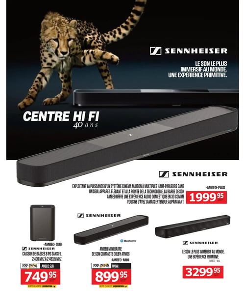 Circulaire Centre HI-FI - Page 40