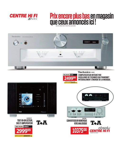 Circulaire Centre HI-FI - Page 49