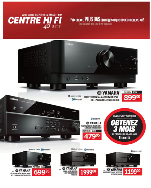 Circulaire Centre HI-FI - Page 51