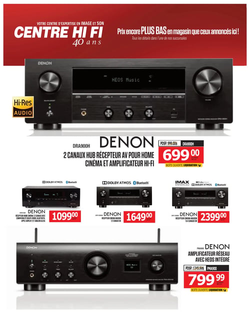 Circulaire Centre HI-FI - Page 52