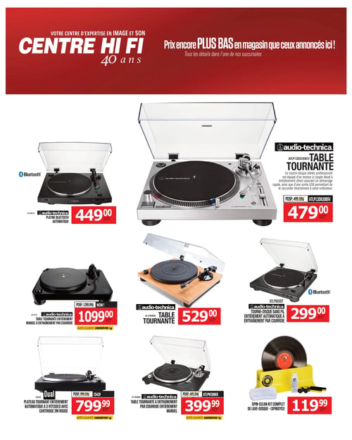 Circulaire Centre HI-FI - Page 54