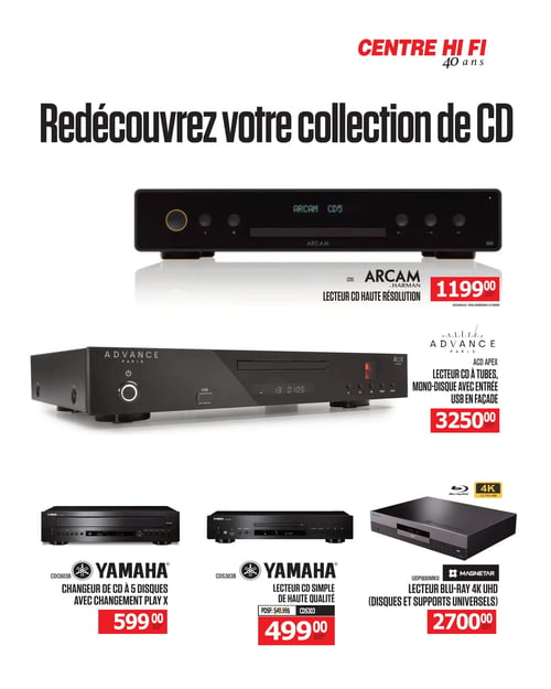 Circulaire Centre HI-FI - Page 58
