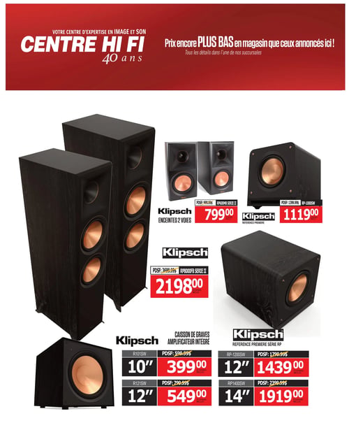 Circulaire Centre HI-FI - Page 65