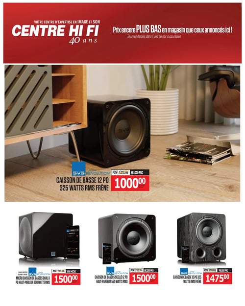 Circulaire Centre HI-FI - Page 73
