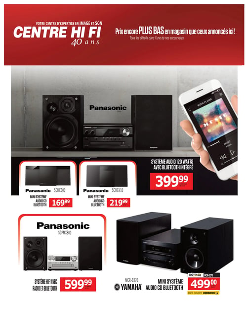 Circulaire Centre HI-FI - Page 81