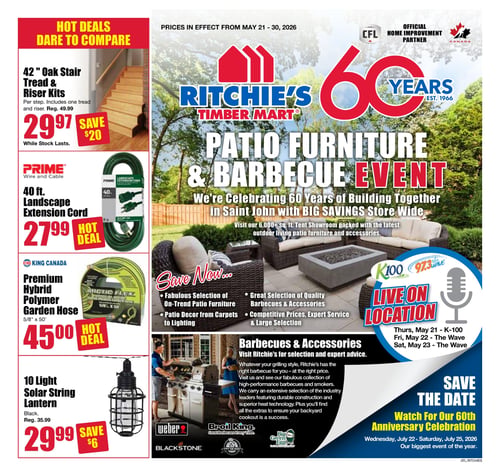 Circulaire Timber Mart - Page 1