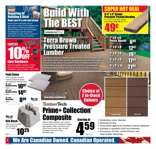 Circulaire Timber Mart - Page 2
