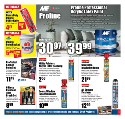 Circulaire Timber Mart - Page 3