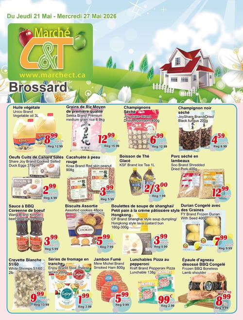 Circulaire Marché C & T - Brossard - Page 1