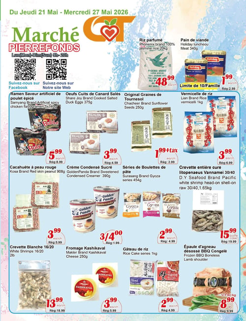 Circulaire Marché C & T - Pierrefonds - Page 1