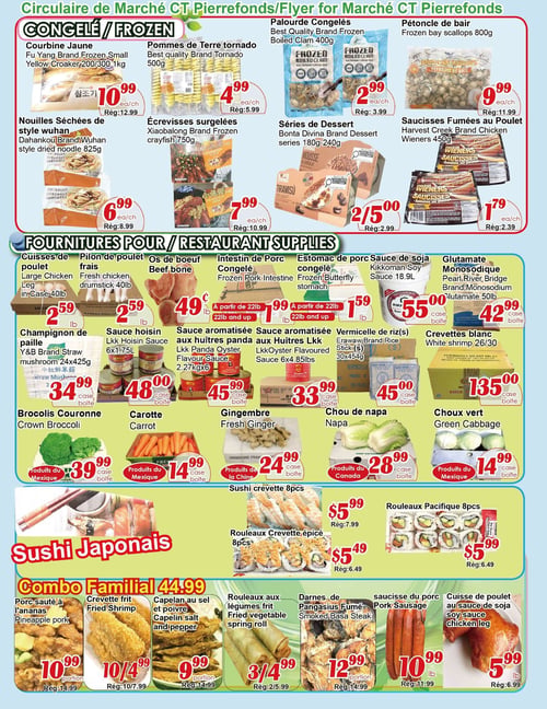 Circulaire Marché C & T - Pierrefonds - Page 3