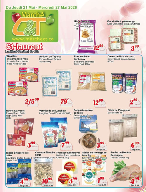Circulaire Marché C & T - St-Laurent - Page 1