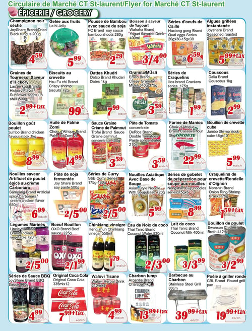 Circulaire Marché C & T - St-Laurent - Page 3