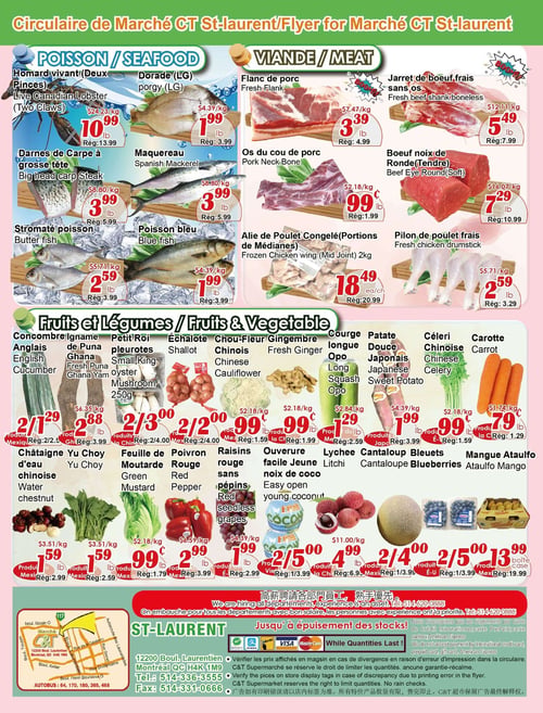 Circulaire Marché C & T - St-Laurent - Page 4
